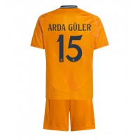 Real Madrid Arda Guler #15 Replica Away Minikit 2024-25 Short Sleeve (+ pants)